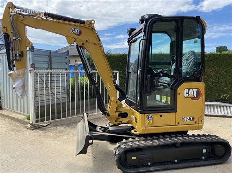 caterpillar 302.7 specs